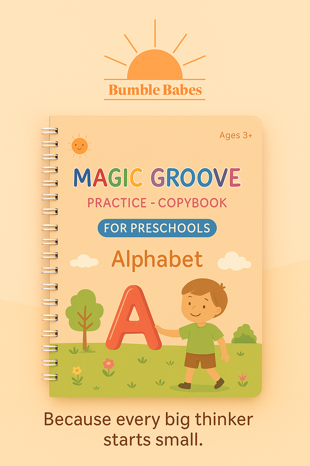 Magic Groove Alphabet