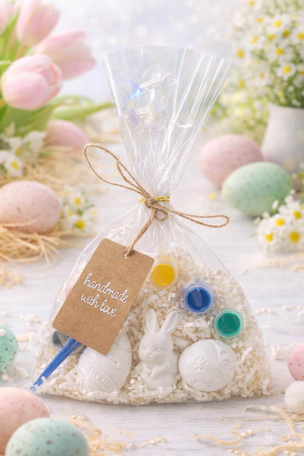 Bunny Paint Kit for Kids | DIY Creative Gift Set