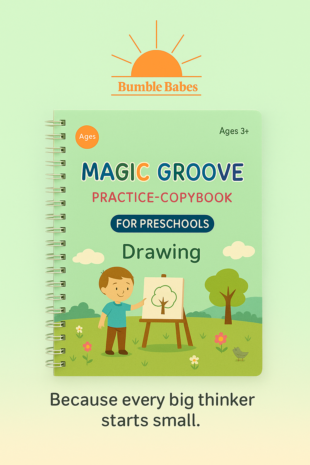 Magic Groove Drawing