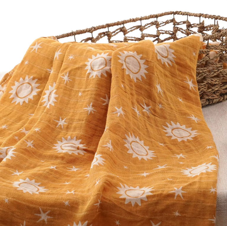 Golden Sunbeam Swaddle