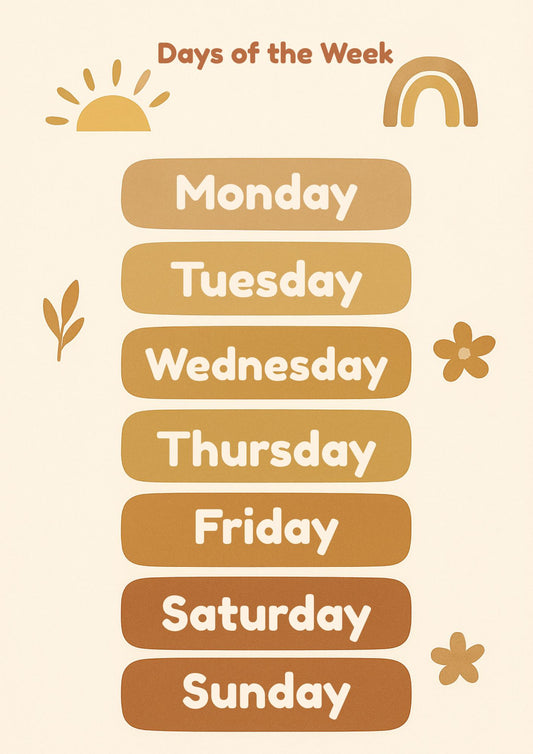 Days of the Week