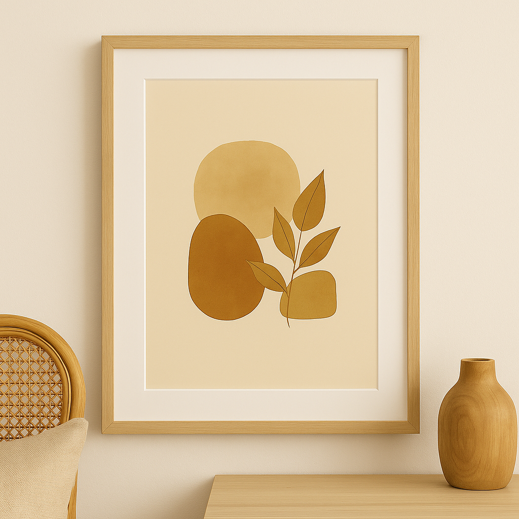 Leaf Botanical Print