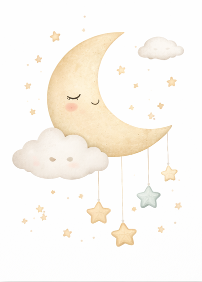Sweet Dreams Moon