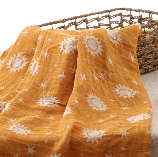 Golden Sunbeam Swaddle